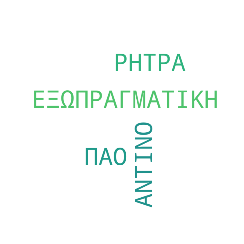 Word Cloud for Ιανουάριος 16, 2026